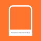 NARANJA NEON HP B25