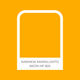 NARANJA AMARILLENTO NEON HP B25