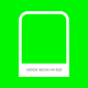 VERDE NEON HP B25