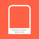 NARANJA AZULOSO NEON LX B25