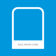 AZUL NEON LX B25