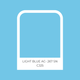 LIGHT BLUE AC- 267 SN CJ25