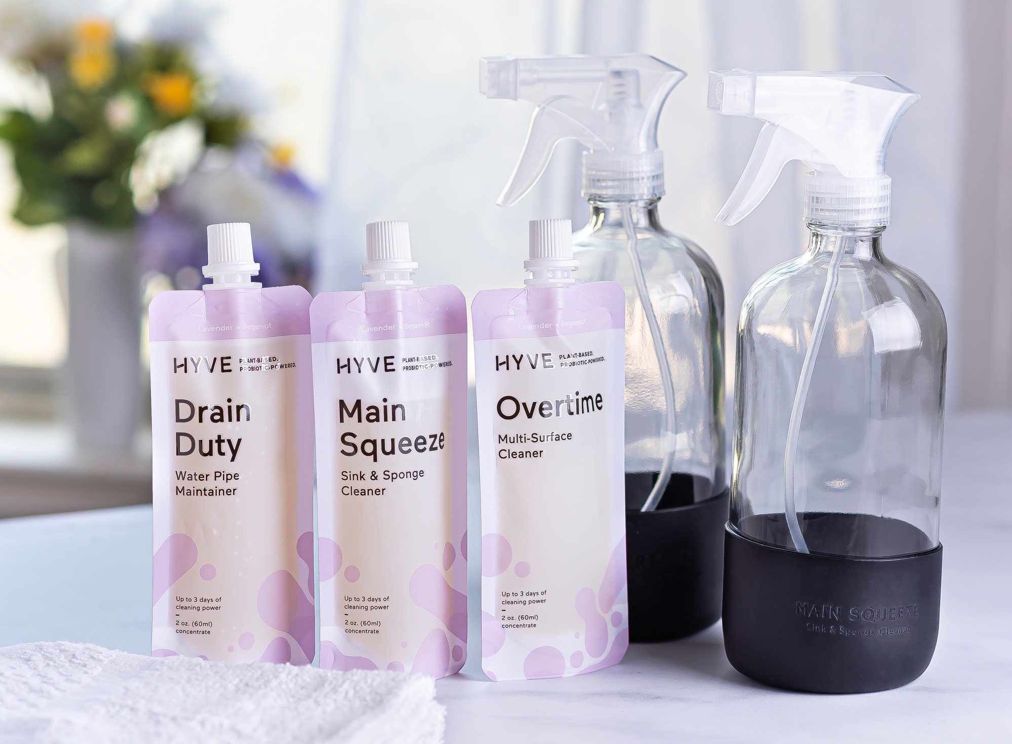 Why Probiotic Cleaning Products are Better for Your Family