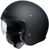 Shoei J-O Helmet Matte Black - MotoDirect.com
