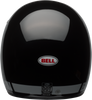 BELL MOTO-3 GLOSS BLACK CLASSIC