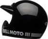 BELL MOTO-3 GLOSS BLACK CLASSIC