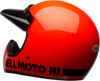 BELL MOTO-3 GLOSS FLO ORANGE CLASSIC