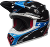 BELL MOTO-9 MIPS TOMAC REPLICA 19 EAGLE GLOSS RED/BLUE/BLACK