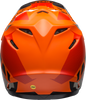 BELL MOTO-9 MIPS TREMOR MATTE/GLOSS BLACK/ORANGE/CHROME