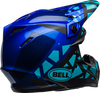 BELL MOTO-9 MIPS TREMOR MATTE/GLOSS BLUE/BLACK