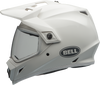 BELL MX-9 ADVENTURE MIPS GLOSS WHITE