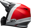 BELL MX-9 MIPS PRESENCE MATTE/GLOSS BLACK/WHITE/RED