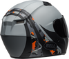 BELL QUALIFIER INTEGRITY MATTE GREY/ORANGE CAMO