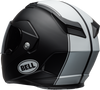 BELL REVOLVER EVO MATTE BLACK/WHITE RALLY