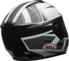 BELL SRT PREDATOR GLOSS WHITE/BLACK