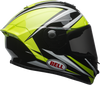 BELL STAR MIPS TORSION GLOSS HI-VIZ GREEN/BLACK