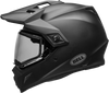 BELL MX-9 ADVENTURE SNOW MATTE BLACK