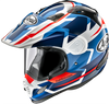 Arai XD4 Depart Helmet White/Blue