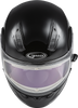 GMAX MD-04S Modular Snow Helmet W/Electric Shield Black