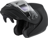 GMAX MD-04S Modular Snow Helmet W/Electric Shield Matte Black