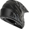GMAX MX-46 Mega Off-Road Helmet Matte Black/Grey