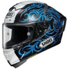 Shoei X-Fourteen Kagayama 5 Helmet Blue - MotoDirect.com