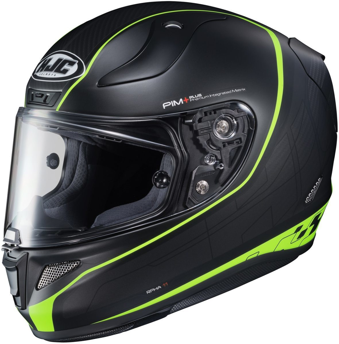 HJC RPHA11 CarbonBleer ブラック/グリーン レア HJC RPHA 11 Pro Green Goblin Helmet - Richmond Honda House