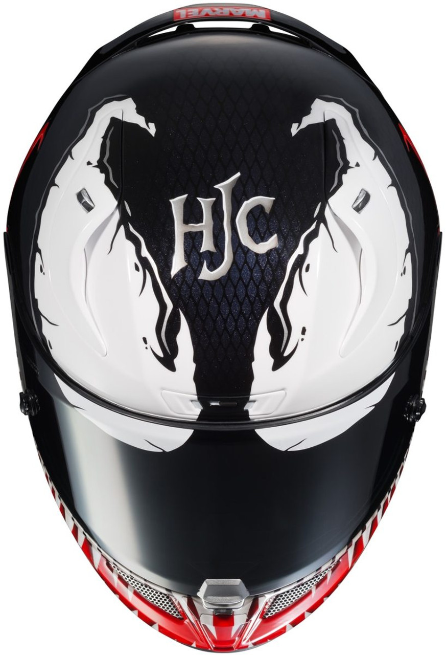 HJC RPHA 11 Pro Marvel Venom MC-1 - MotoDirect.com
