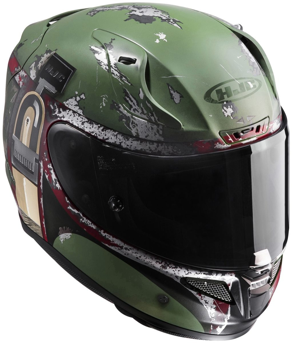HJC RPHA 11 Pro Star Wars Boba Fett M4SF - MotoDirect.com