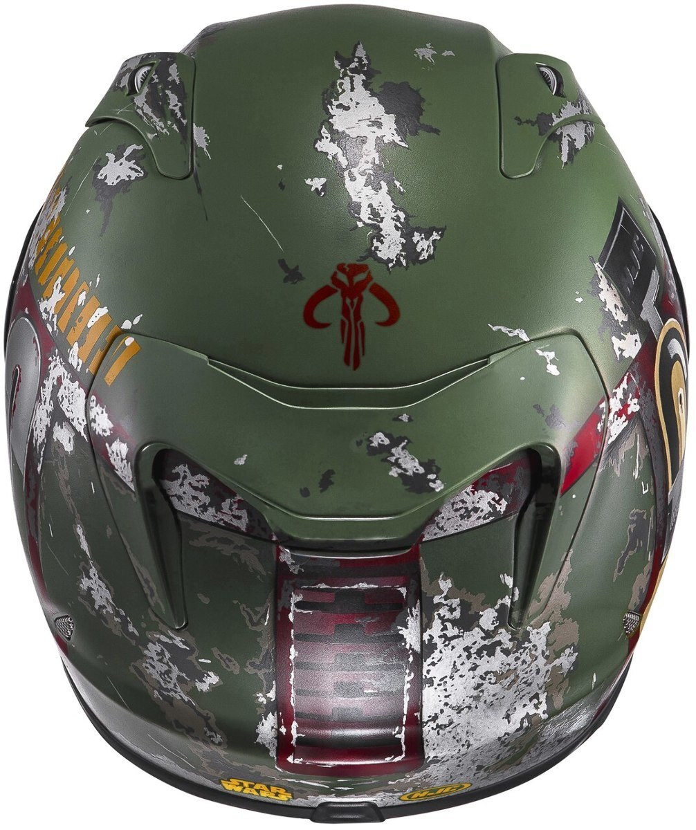 HJC Boba Fett フルフェイスヘルメット　STAR WARS HJC RPHA 11 Pro Star Wars Boba Fett M4SF - MotoDirect.com