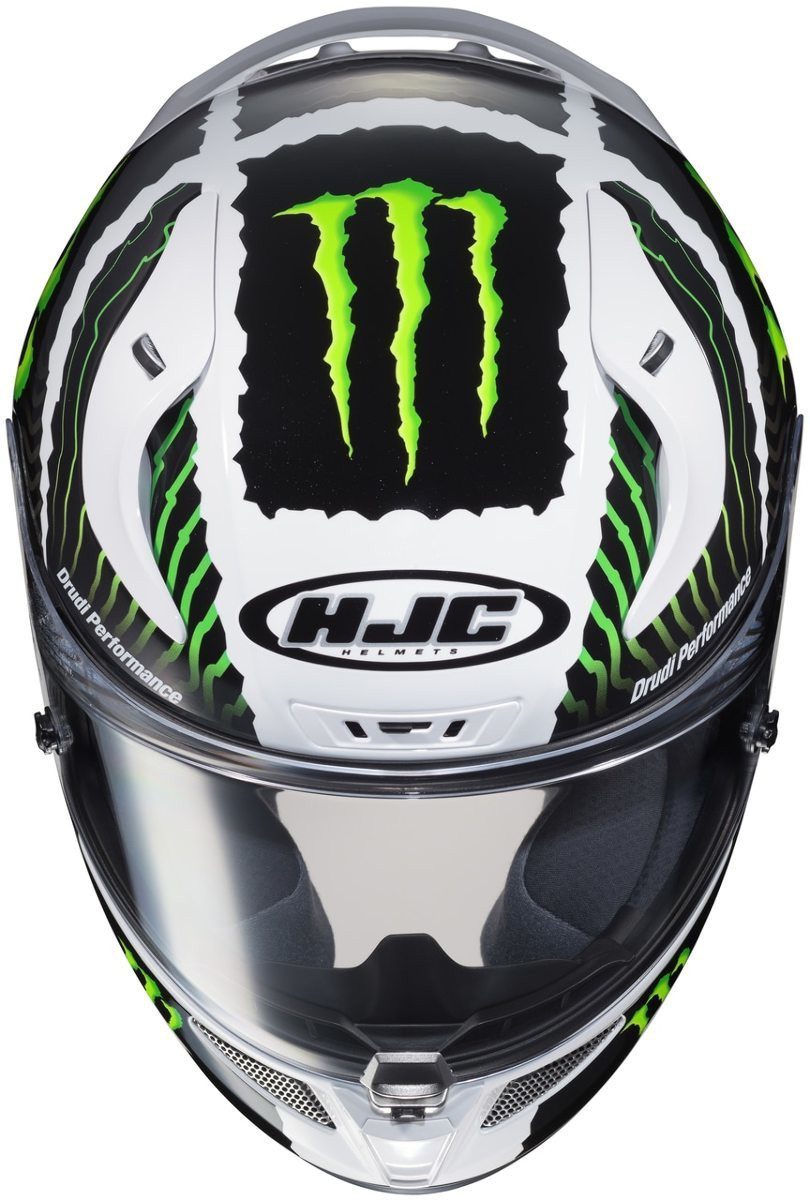 HJC RPHA 11 モンスターエナジー Mサイズ HJC RPHA 11 Pro Monster Energy Military Camo MC-5SF