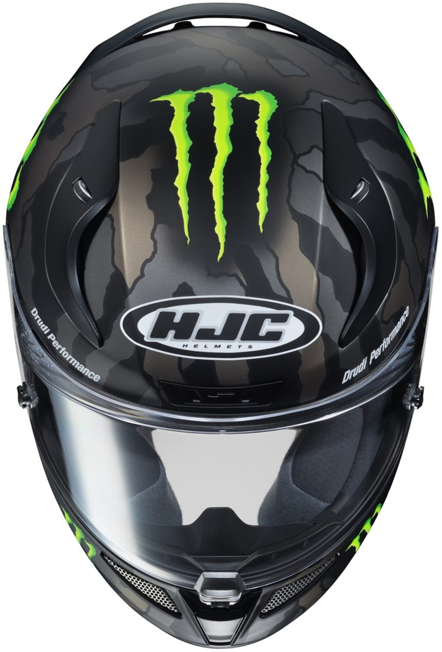 HJC RPHA 11 Pro Monster Energy Military Camo MC-5SF - MotoDirect.com