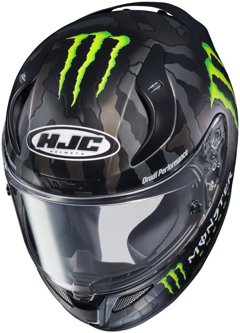 HJC RPHA 11 Pro Monster Energy Military Camo MC-5SF - MotoDirect.com