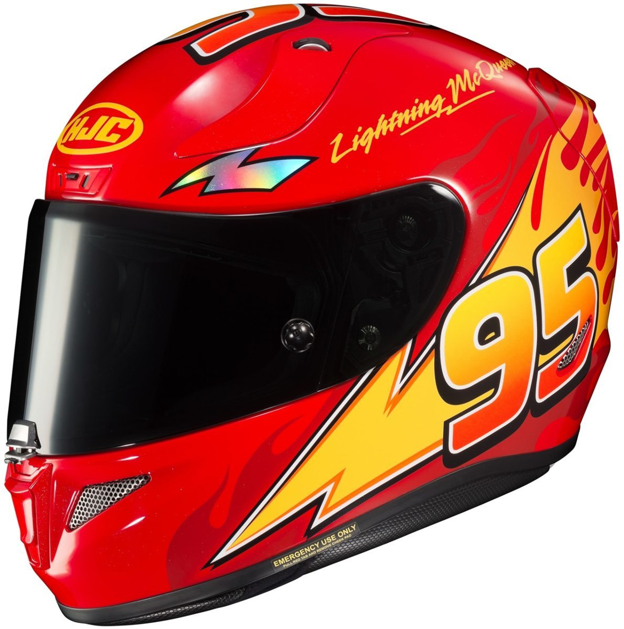 HJC  PIXAR RPHA 11 マイクワゾースキー　フルフェイス　Lサイズ HJC Pixar's Monster's Helmet - Cycle News