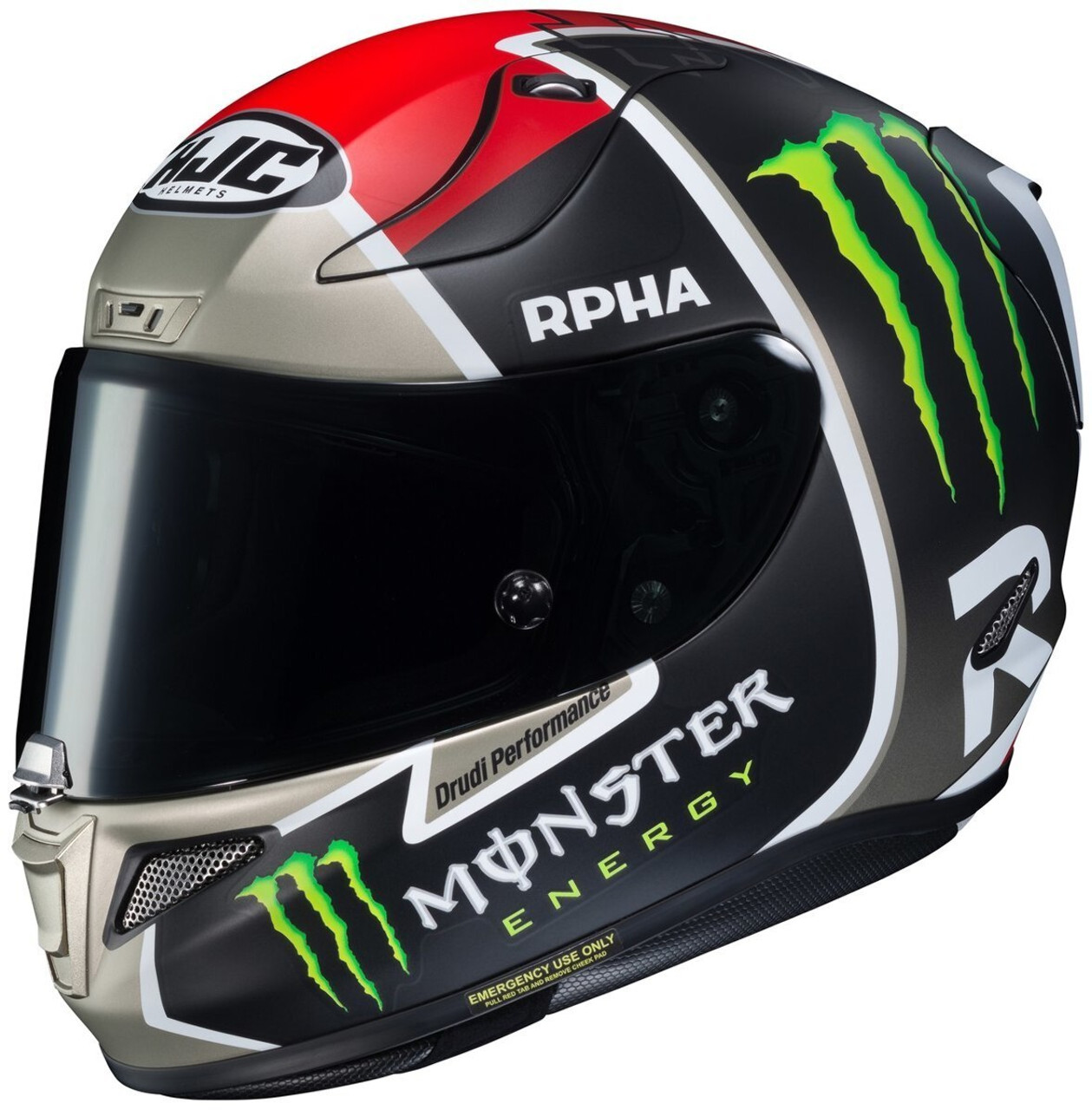 Hjc rpha 11 pro monster discount military helmet