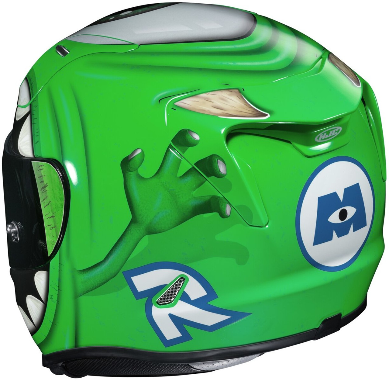 HJC RPHA 11 Pro Disney Pixar Mike Wazowski MC-4 - MotoDirect.com