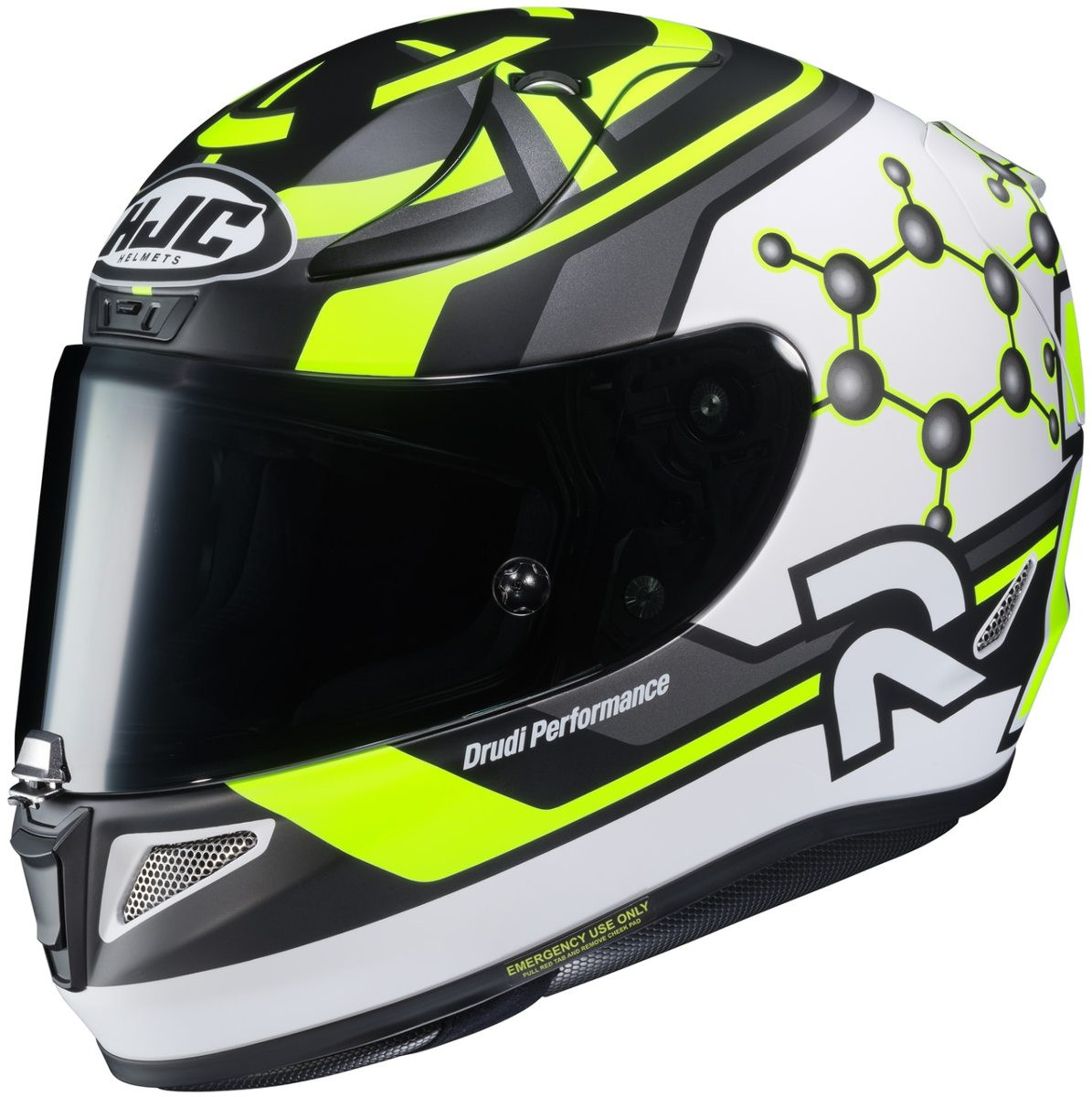 HJC RPHA 11 Pro Andrea Iannone 29 MC-4HSF - MotoDirect.com
