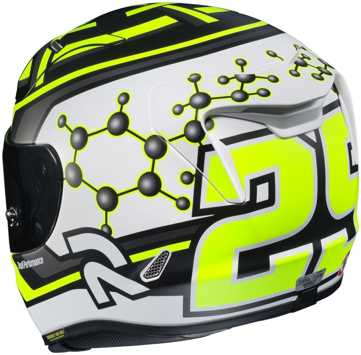 HJC RPHA 11 Pro Andrea Iannone 29 MC-4HSF - MotoDirect.com