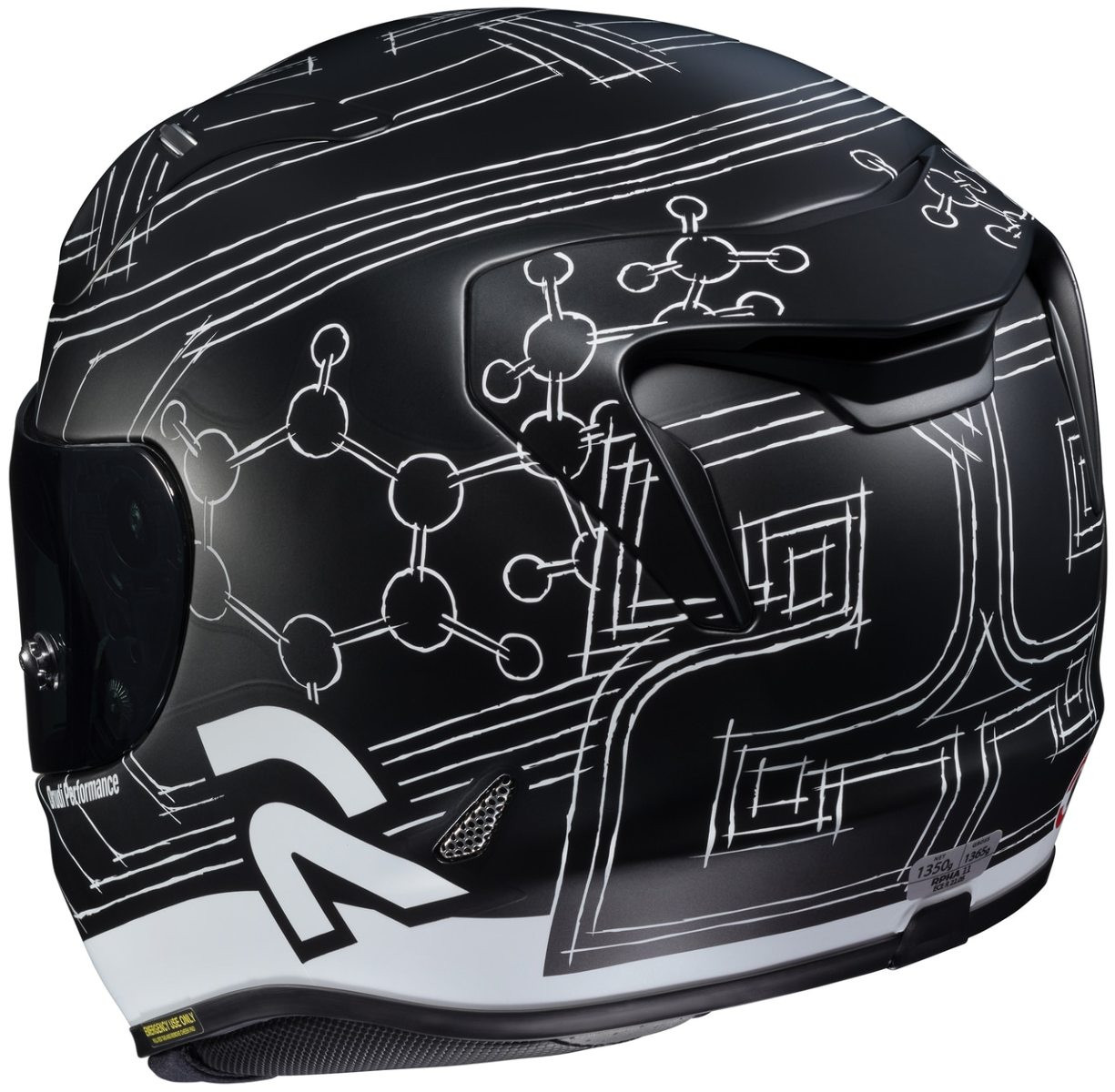 HJC RPHA 11 Pro Andrea Iannone 29 MC-5SF - MotoDirect.com