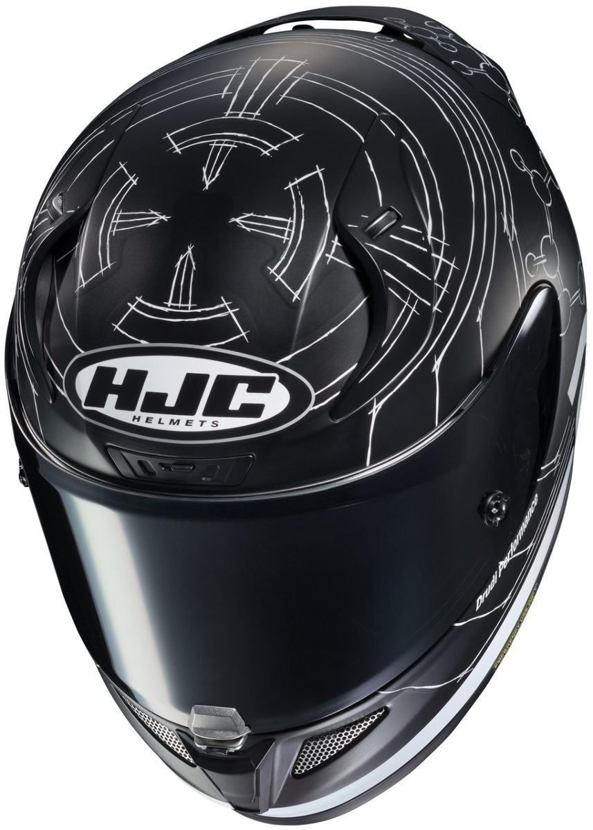 HJC RPHA 11 Pro Andrea Iannone 29 MC-5SF - MotoDirect.com