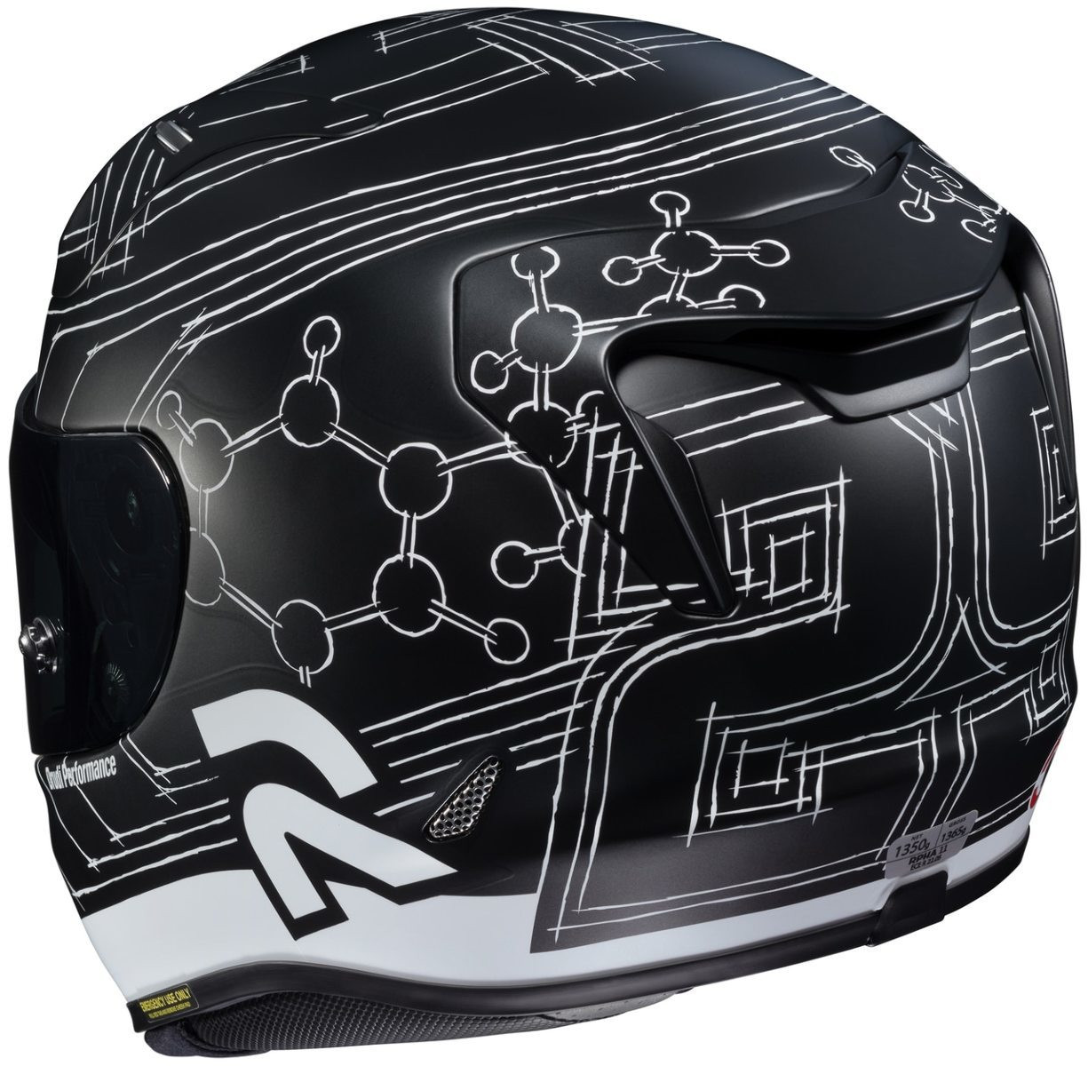6679【未使用品】HJC RPHA11 サイズL セミフラットブラック HJC RPHA 11 Pro Andrea Iannone 29 MC-5SF - MotoDirect.com