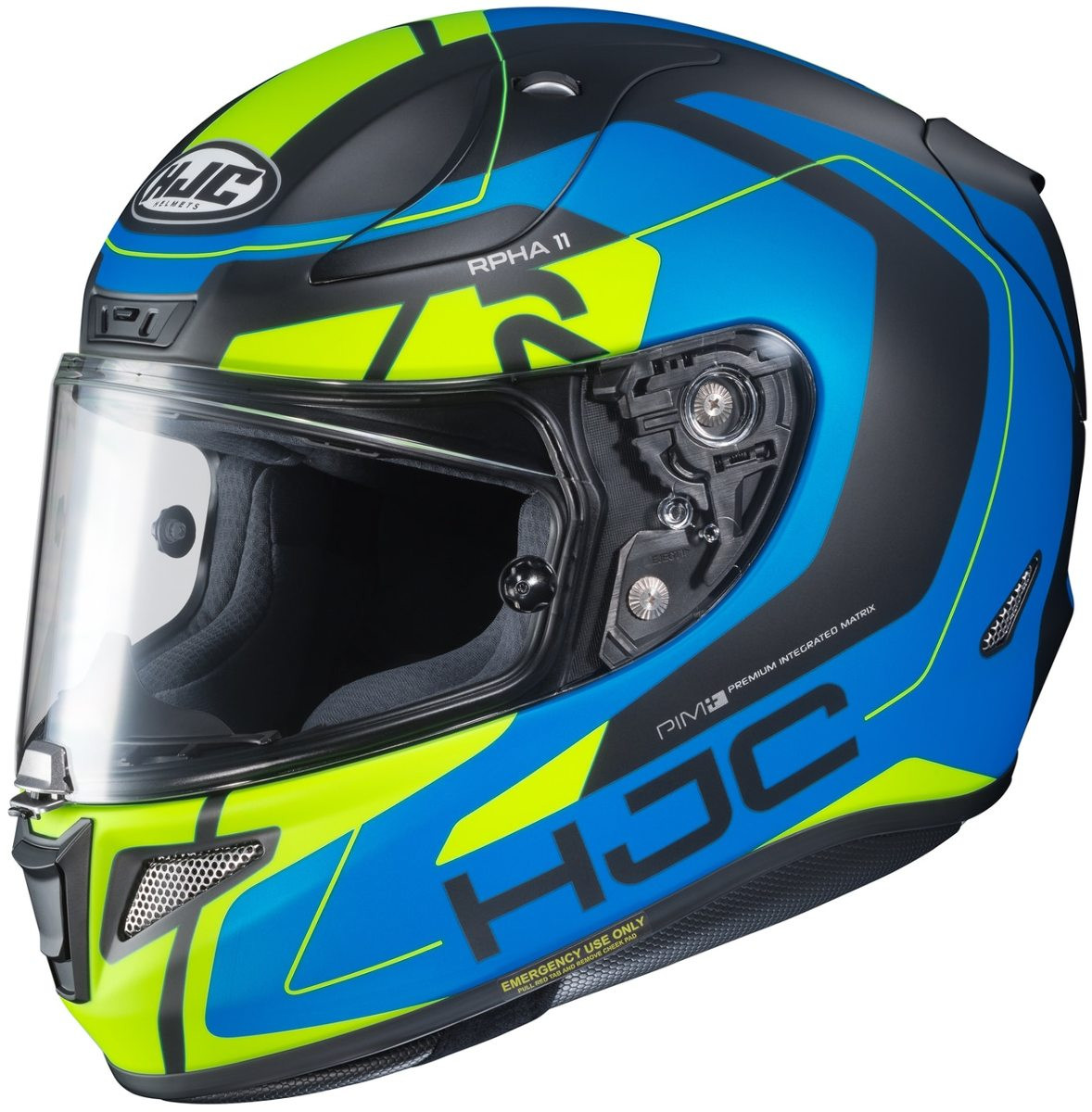 HJC RPHA 11 Pro Chakri MC-24HSF - MotoDirect.com