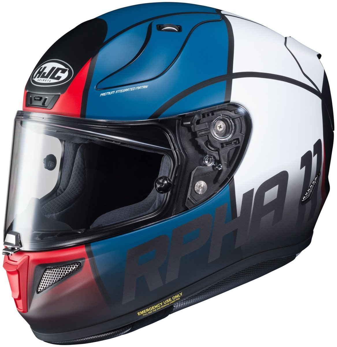 HJC RPHA 11 Pro Quintain MC-21SF - MotoDirect.com