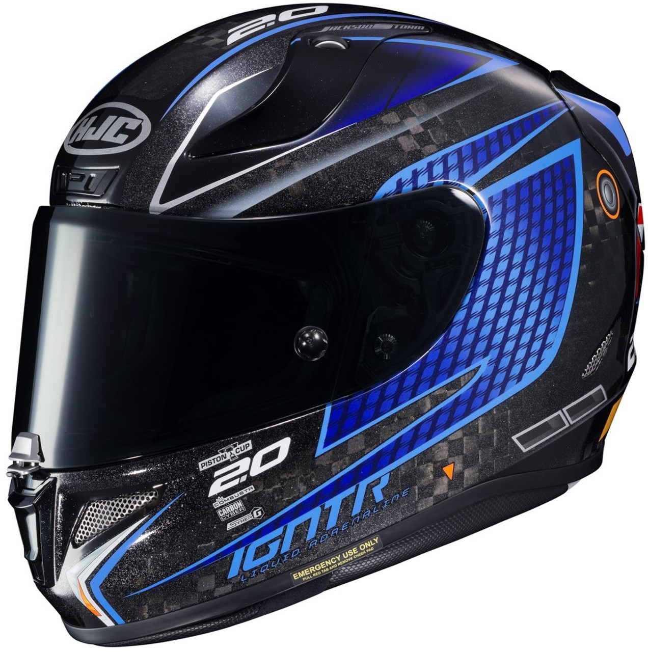 Casco HJC RPHA 11 Pro Eldon MC-21