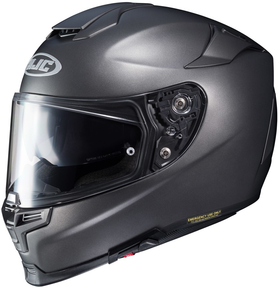 HJC RPHA 70 ST Semi Flat Titanium - MotoDirect.com