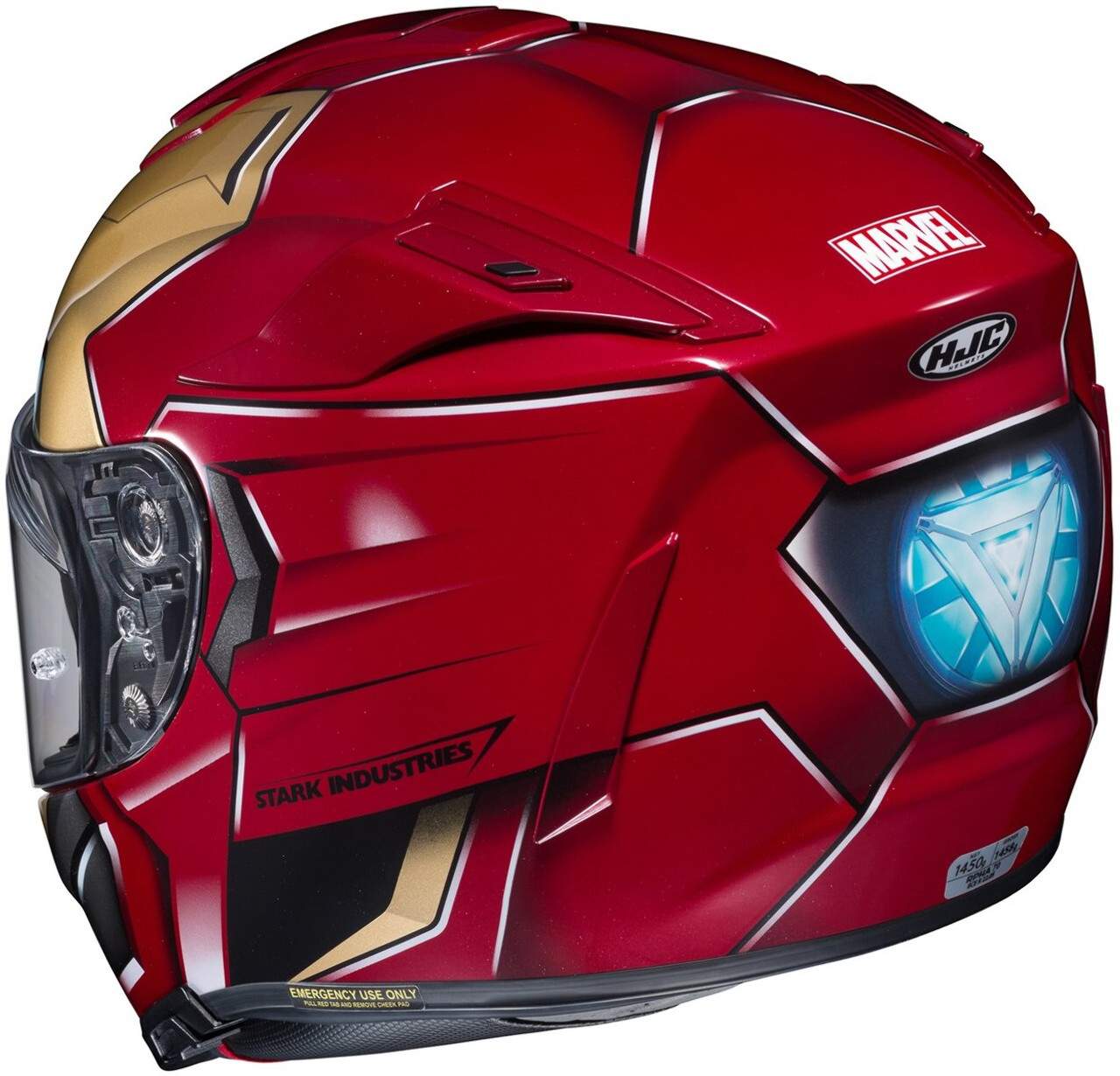 HJC RPHA 70 ST Marvel Iron Man MC-1