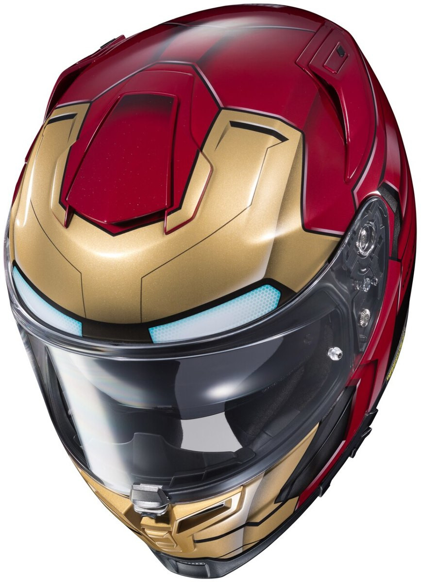 HJC RPHA 70 ST Marvel Iron Man MC-1 - MotoDirect.com