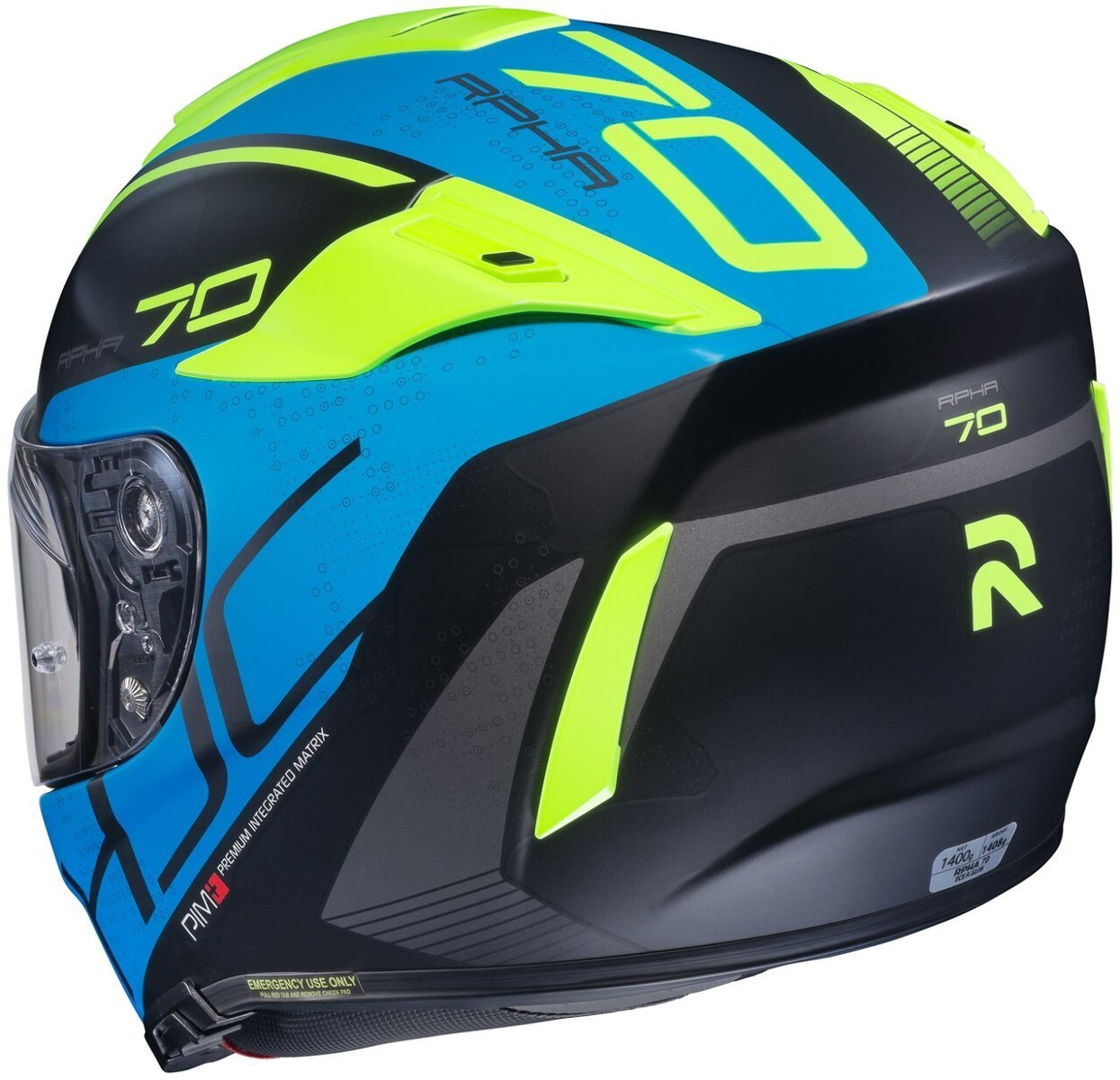 HJC RPHA 70 ST Vias MC-2SF - MotoDirect.com