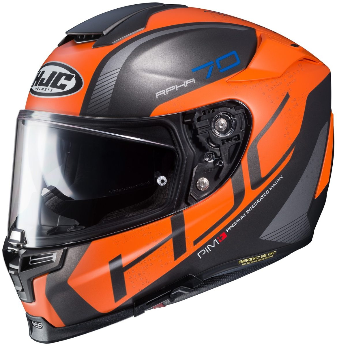セキュリティ・セーフティ HJC RPHA70 M SIZE HJC RPHA 70 ST Vias MC-7SF - MotoDirect.com