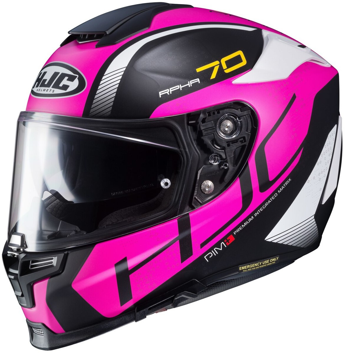 HJC RPHA 70 ST Vias MC-8SF - MotoDirect.com